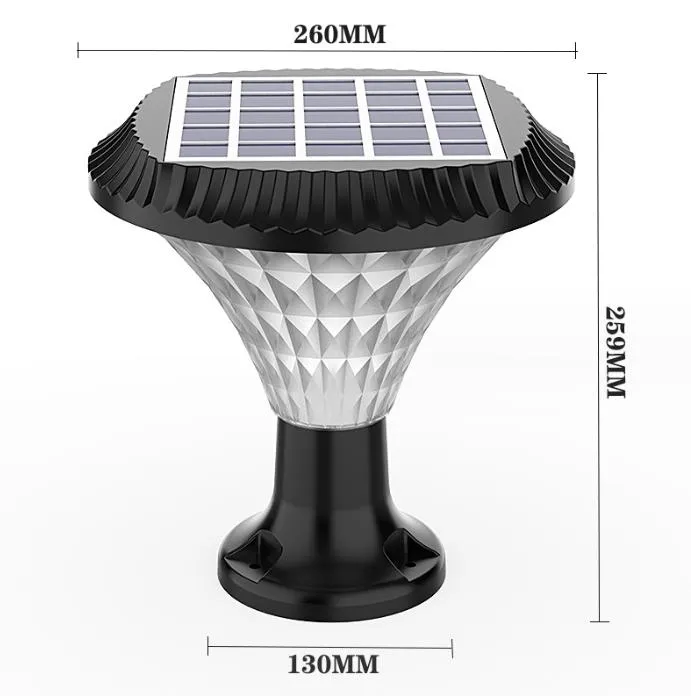 Solar Light Detail 1