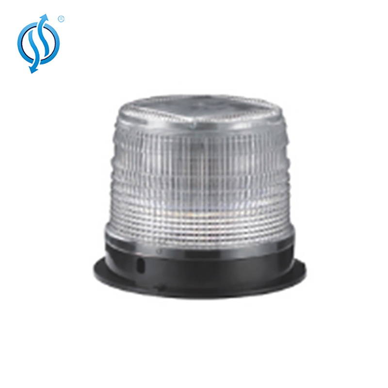 Traffic Safety Strobe Solar Flashing LED Road Warning Light