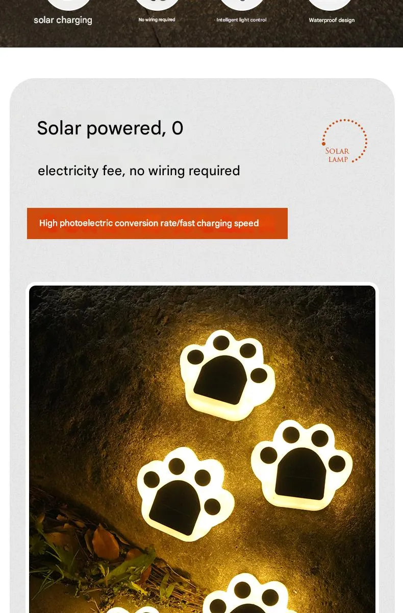 LED Solar Ground Lights 3