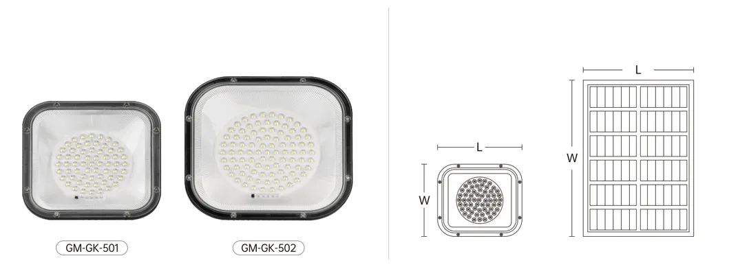 High Bay Light Detail 4