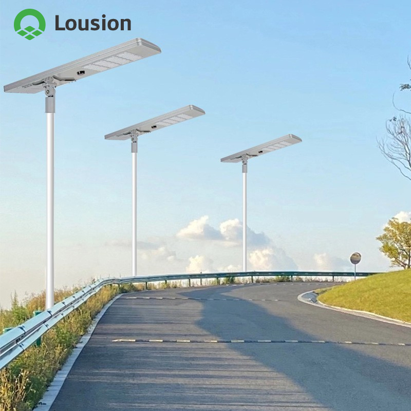 New Design Separated Structure IP65 Bridge All-in-One Solar Street Light for Home Ground