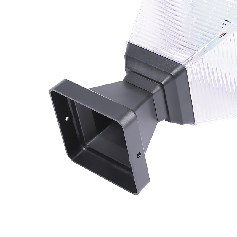 Cintelligent Control Landscape Outdoor LED Solar Garden Lawn Pillar Gate Light