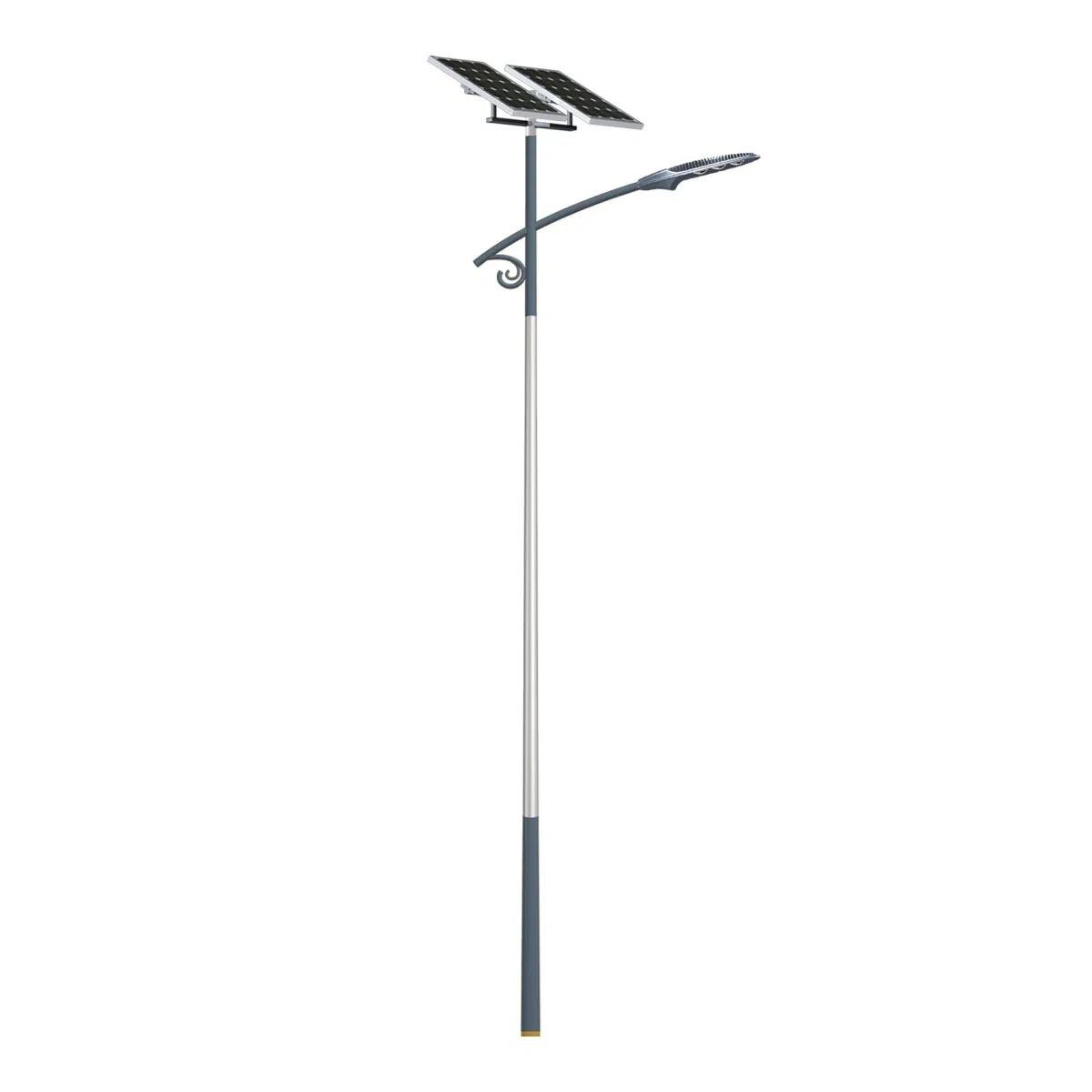 Solar Light Fence Light LED Solar Step Light for Railing Deck Staircase