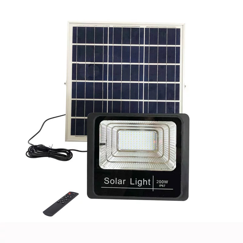 Stadium Ground Warehouse IP67 120W Resistant Commercial Spotlight Solar Flood Light