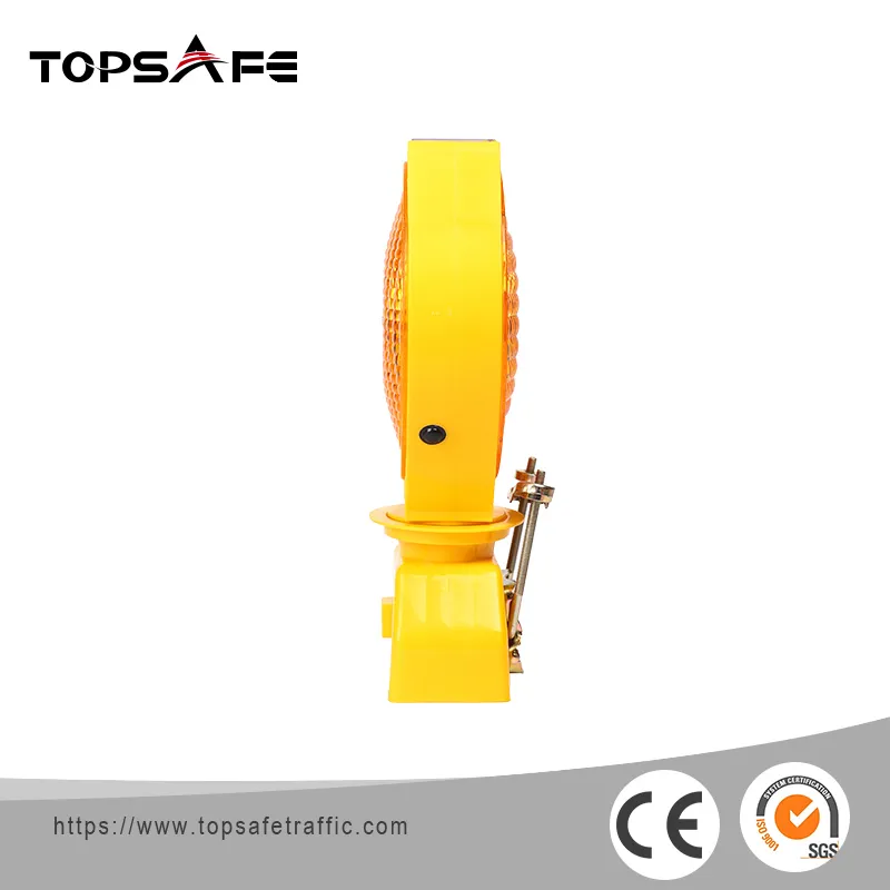 LED Barricade Warning Lamp