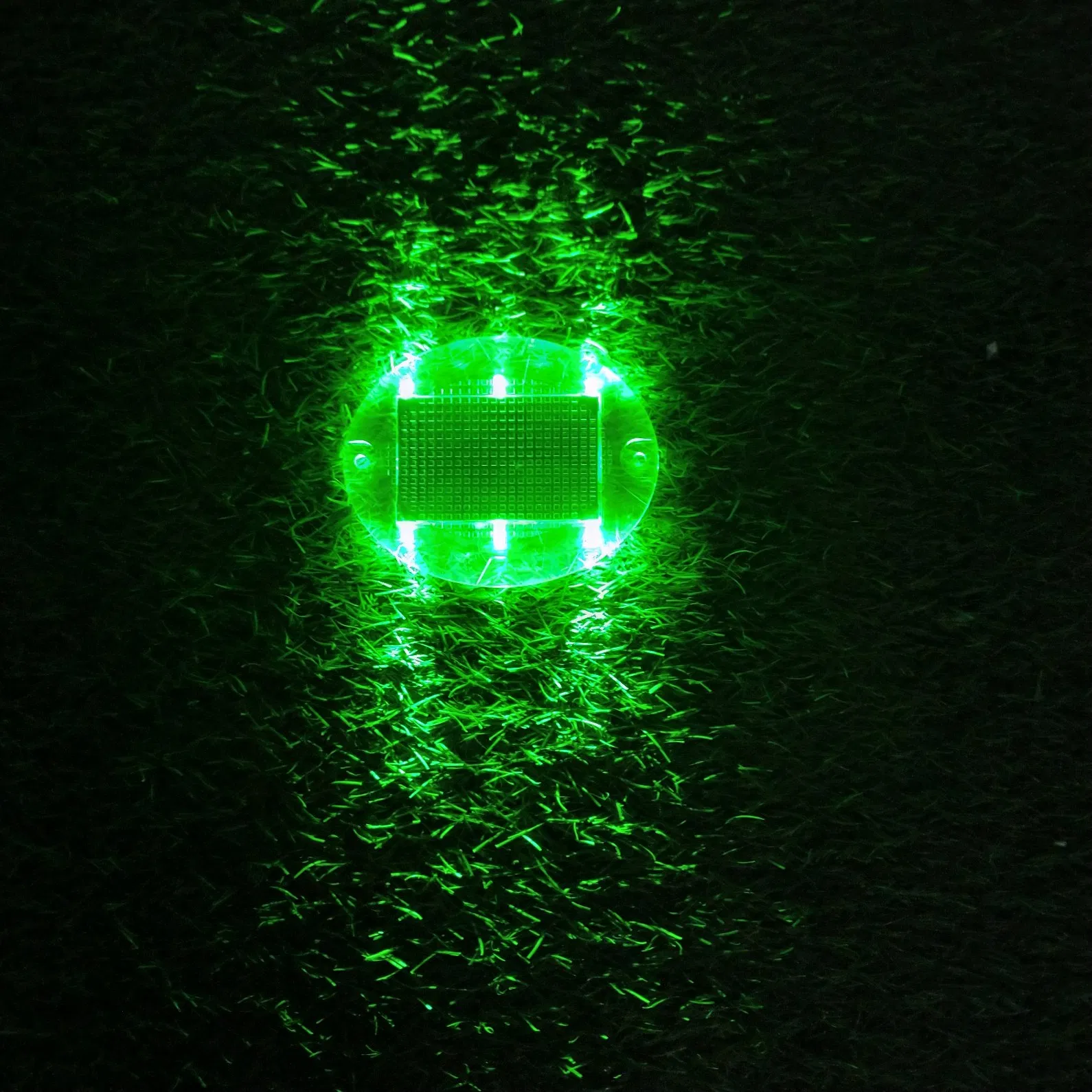 Solar Deck Lights Outdoor 2 Modes LED Driveway Markers Dock Light Solar Powered Waterproof for Step Walkway Ground Stair Pathway Yard Road Garden