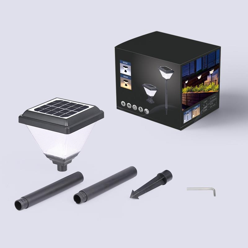 Free Sample IP65 Waterproof Outdoor Lighting SMD2835 3W Solar Garden Light Solar LED Spike Light