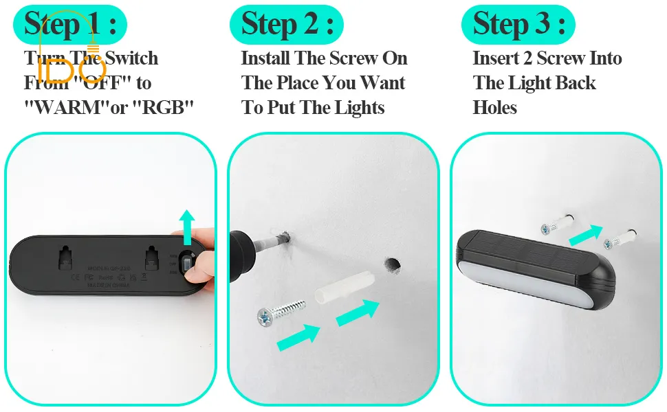 Outdoor Solar Light 2