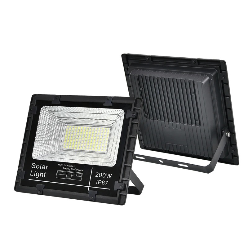 Stadium Ground Warehouse IP67 120W Resistant Commercial Spotlight Solar Flood Light