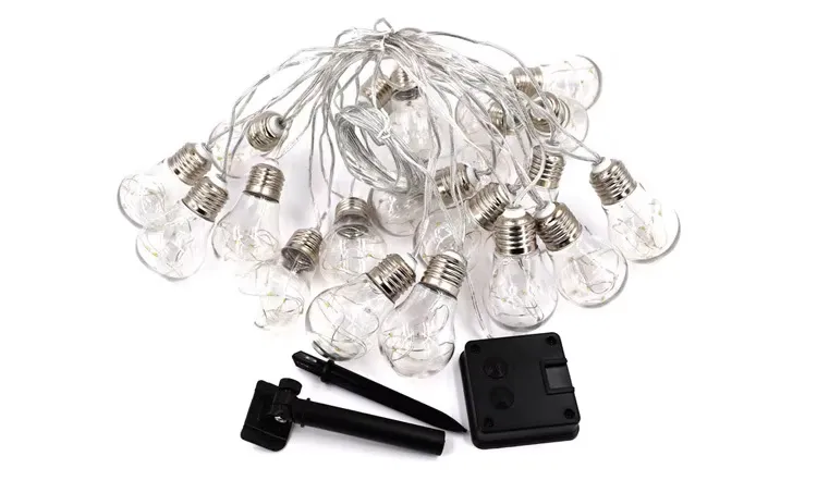 Solar Powered Bulb String Light 2