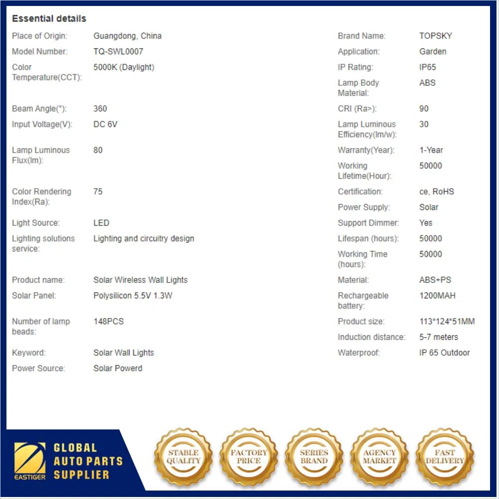 Solar Light Feature 8