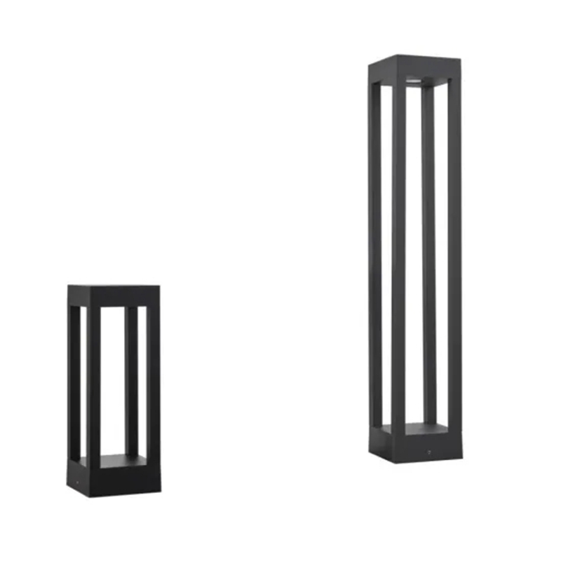 Lights Vintage Bamboo Exterior Power Decorative Pathway Outdoor Lamp Glass LED Mushroom Solar System Accent Fence Gate Pillar Garden Lighting