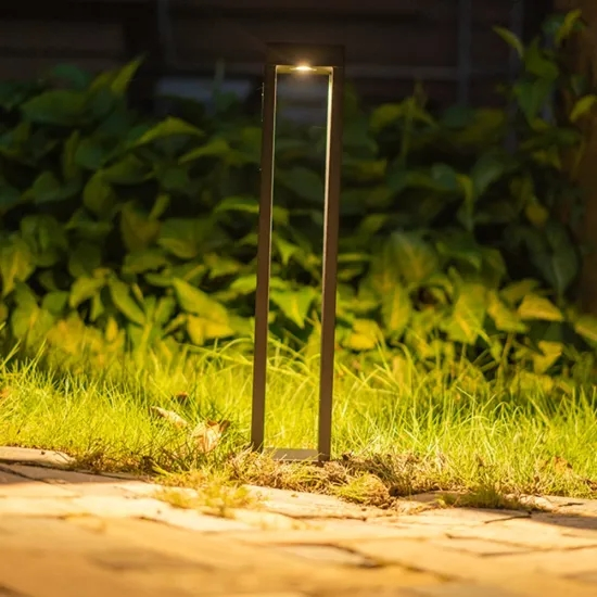 Hot Sale Solar Angle Home Rope Star Floor Flame Hanging Round Ball LED Kangaroo Aluminum 3watt Solar Post Top Light for Garden