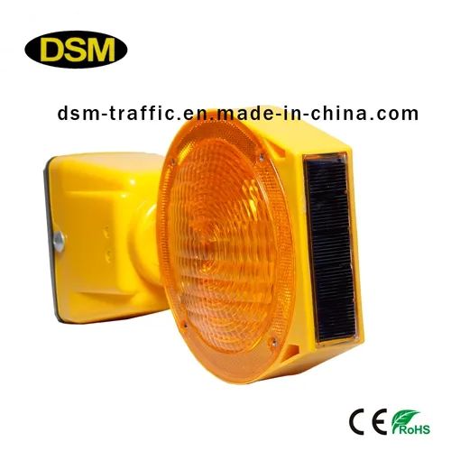 Solar Traffic Warning Light 5
