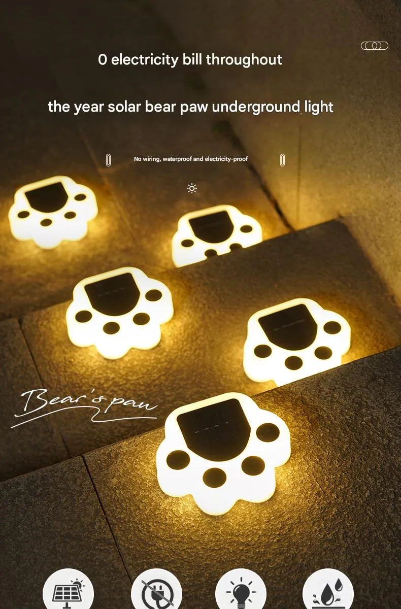 LED Solar Ground Lights 2