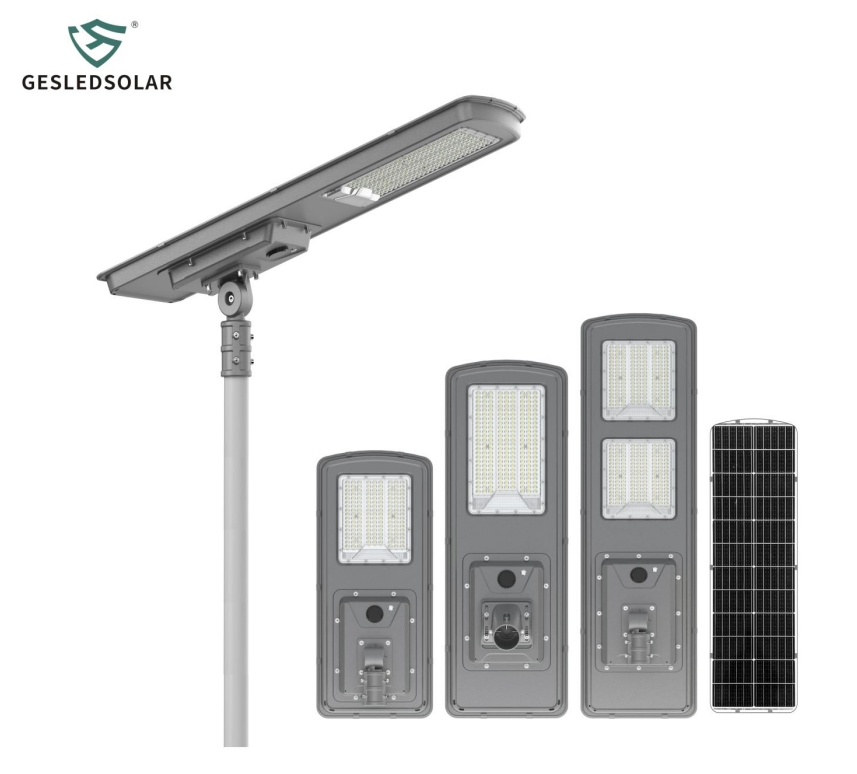 Solar Light with Motion Sensor for Outdoor Security and Safety