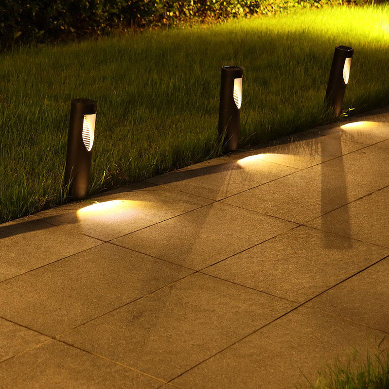 Hot Sale Path Sun Powered Solar LED Garden Bollard Light