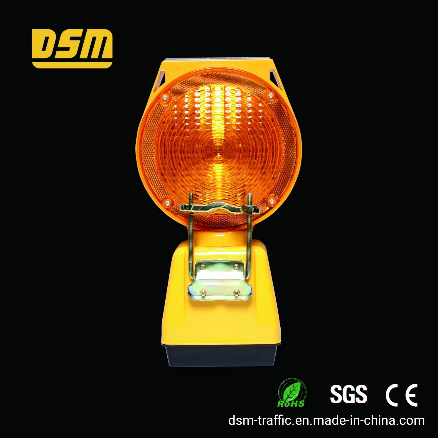 Solar Traffic Warning Light (DSM-11T)