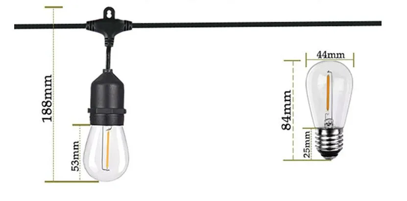 Solar String Lights 5