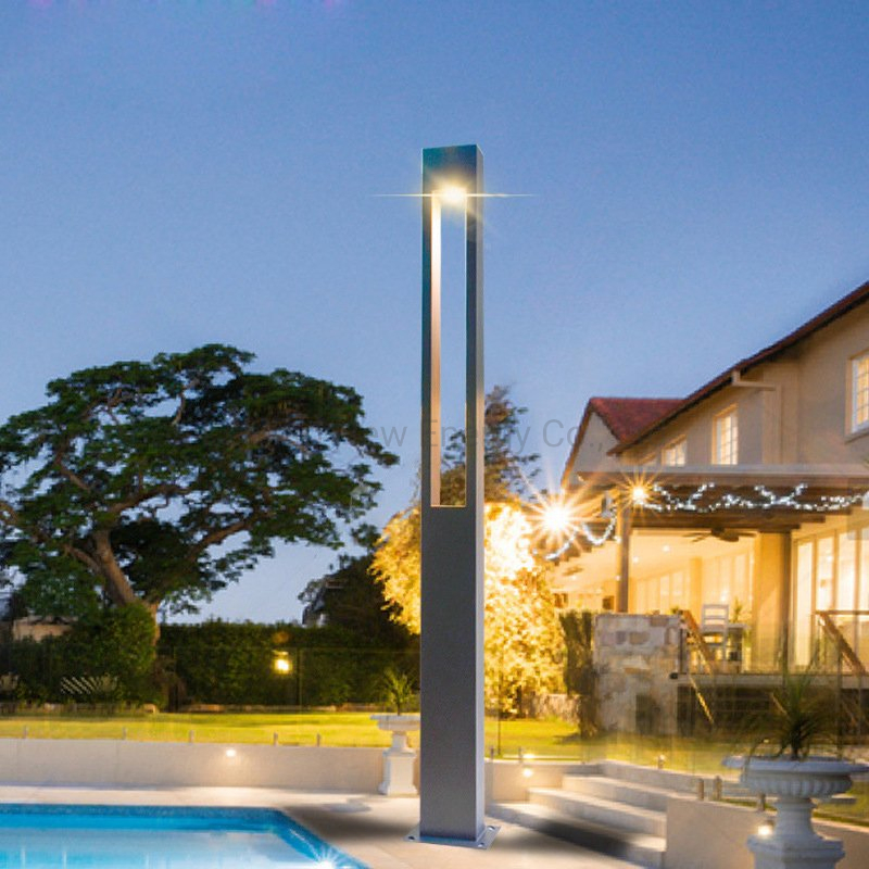 Solar LED for 20W Integrated Ground Wall Garden Light