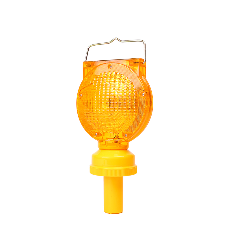 Traffic Solar Warning Lamp Road Block Light