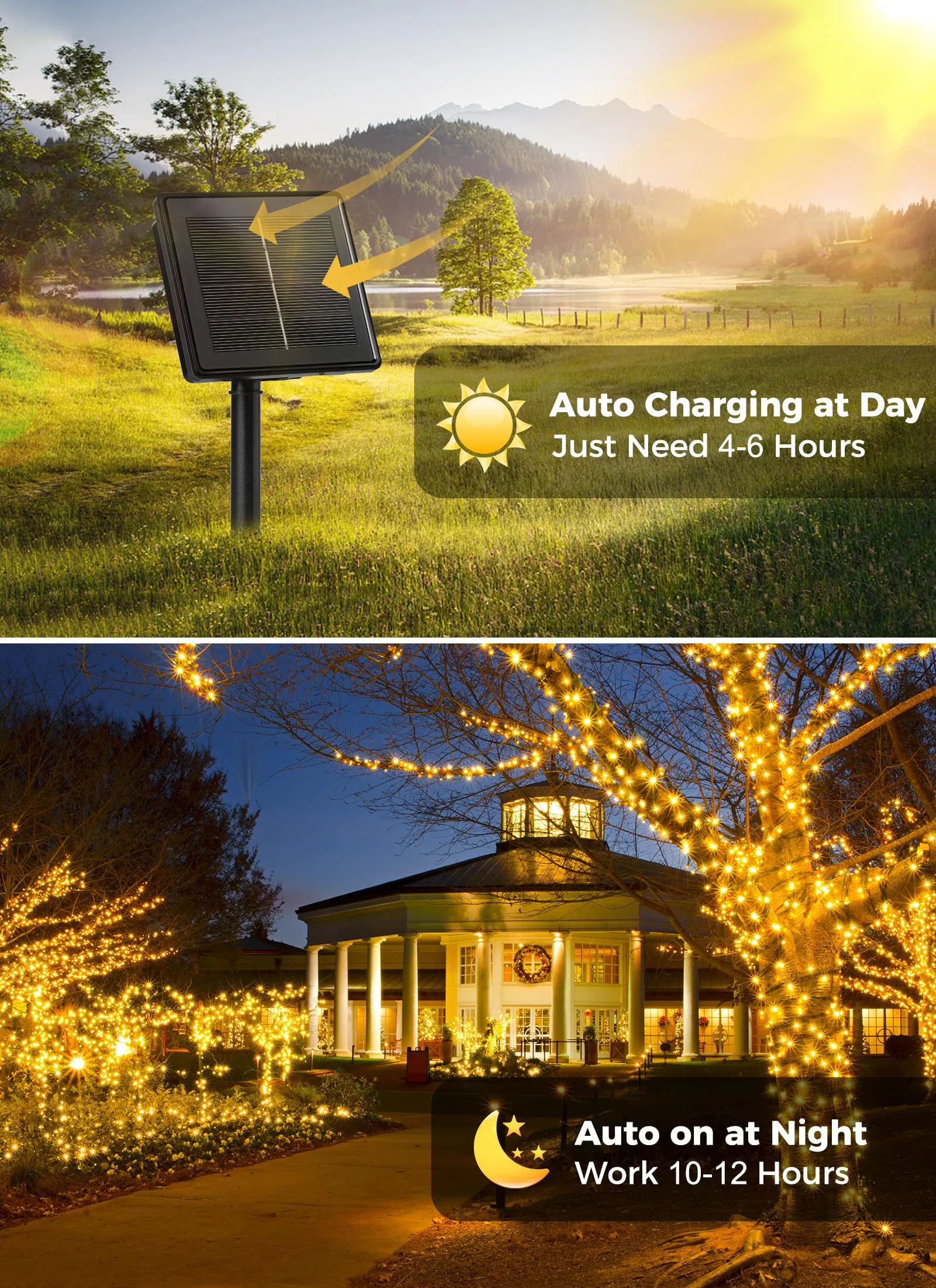 Solar Light Application