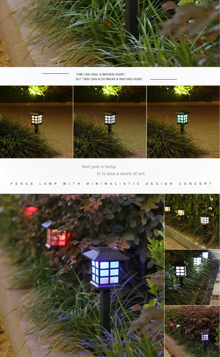 Solar Garden Light Detail 4