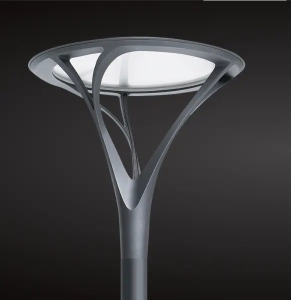 Solar Garden Light Post