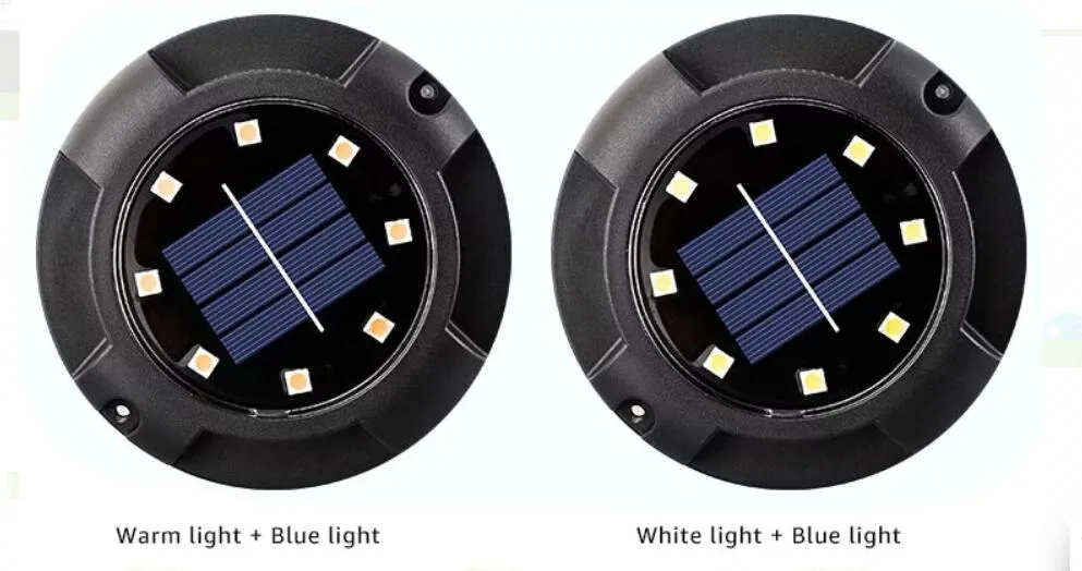 Solar Garden Light Detail 4