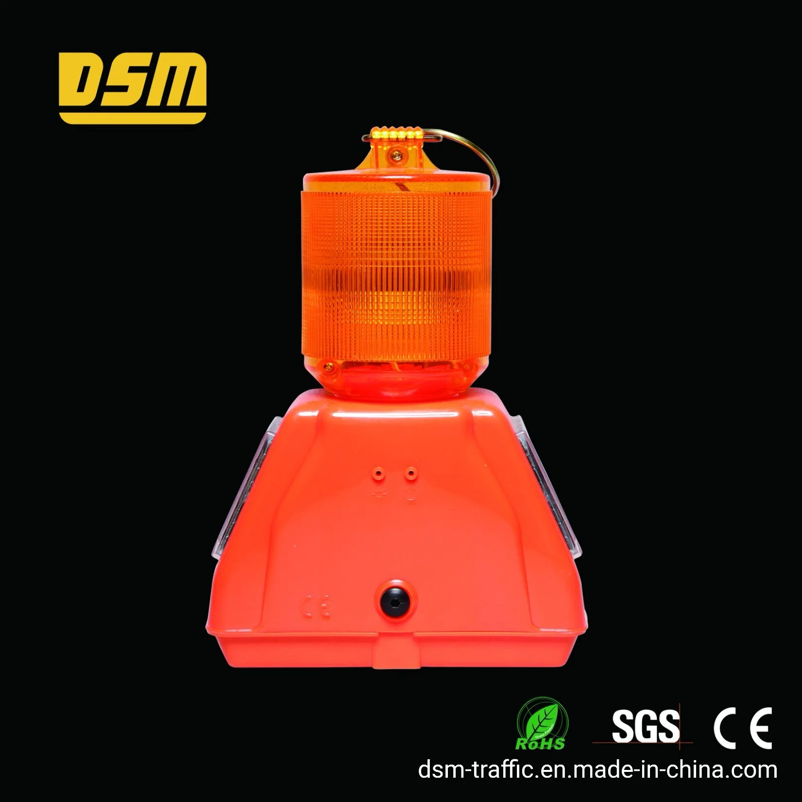 Solar Warning Light for Traffic (DSM-14T)