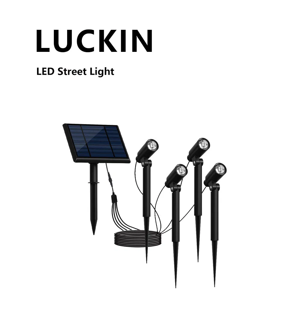 Solar Garden Spike Light Details