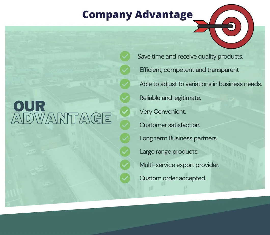 Our Advantages