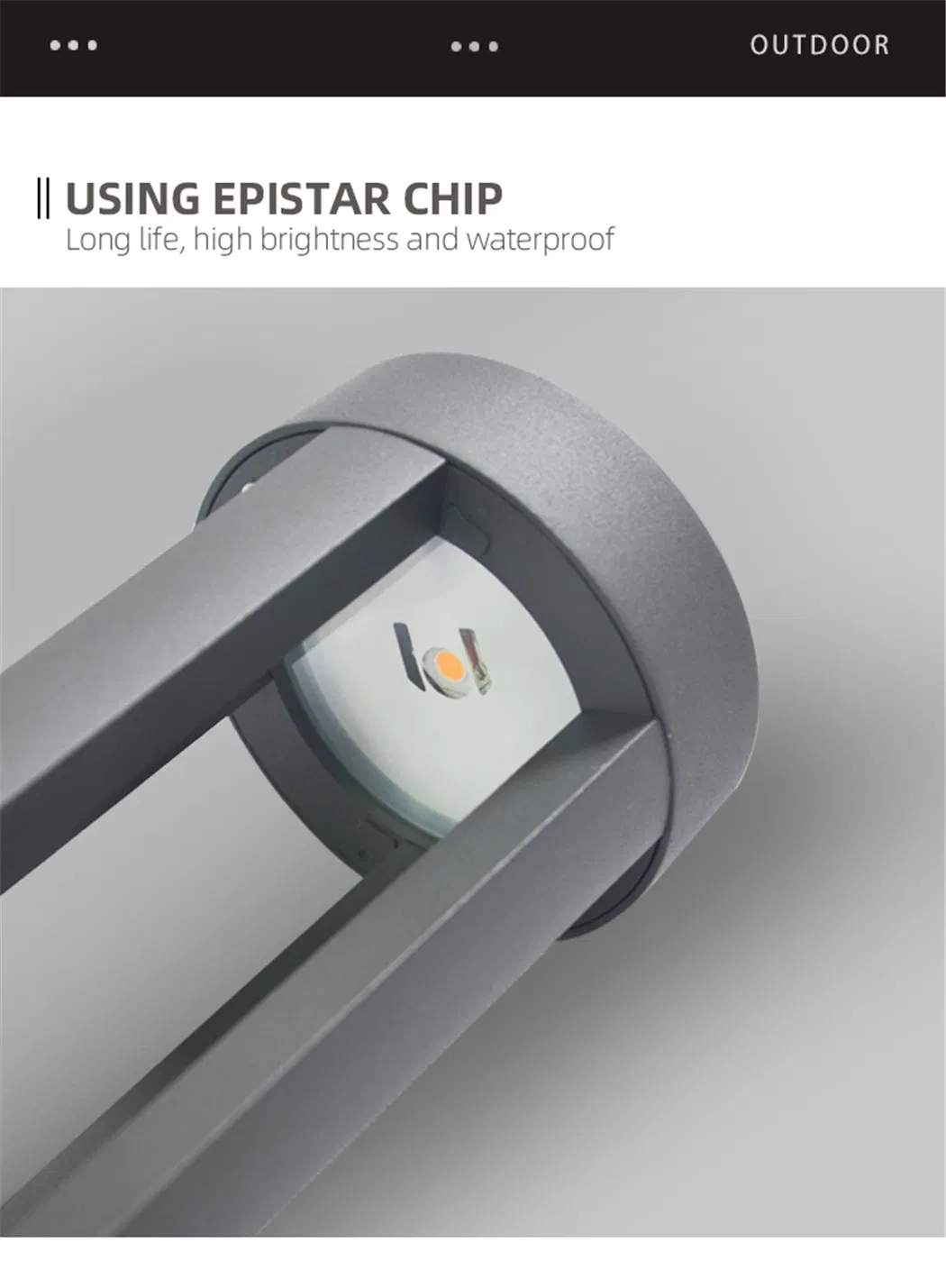 Solar LED Garden Light 2