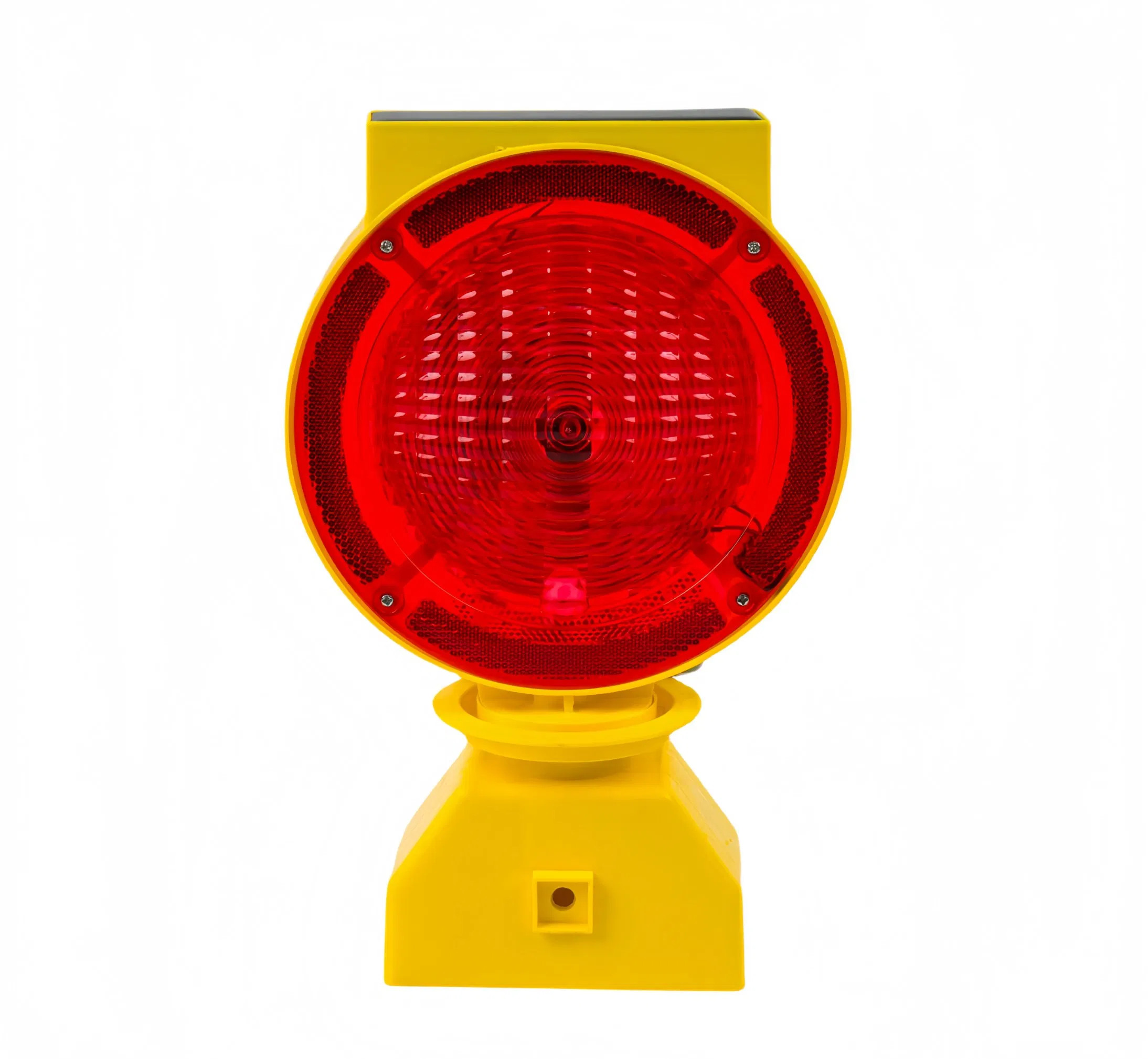 Solar Warning Light Traffic Warning Light LED Light