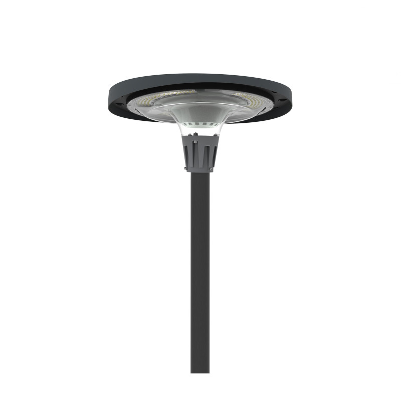 New Design Solar Garden Lights Outdoor LED Post Top Light for Park Road Landscape