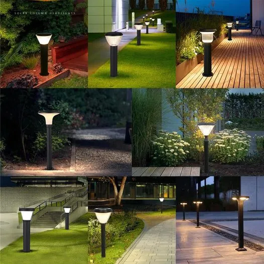 Solar Garden Light Overview