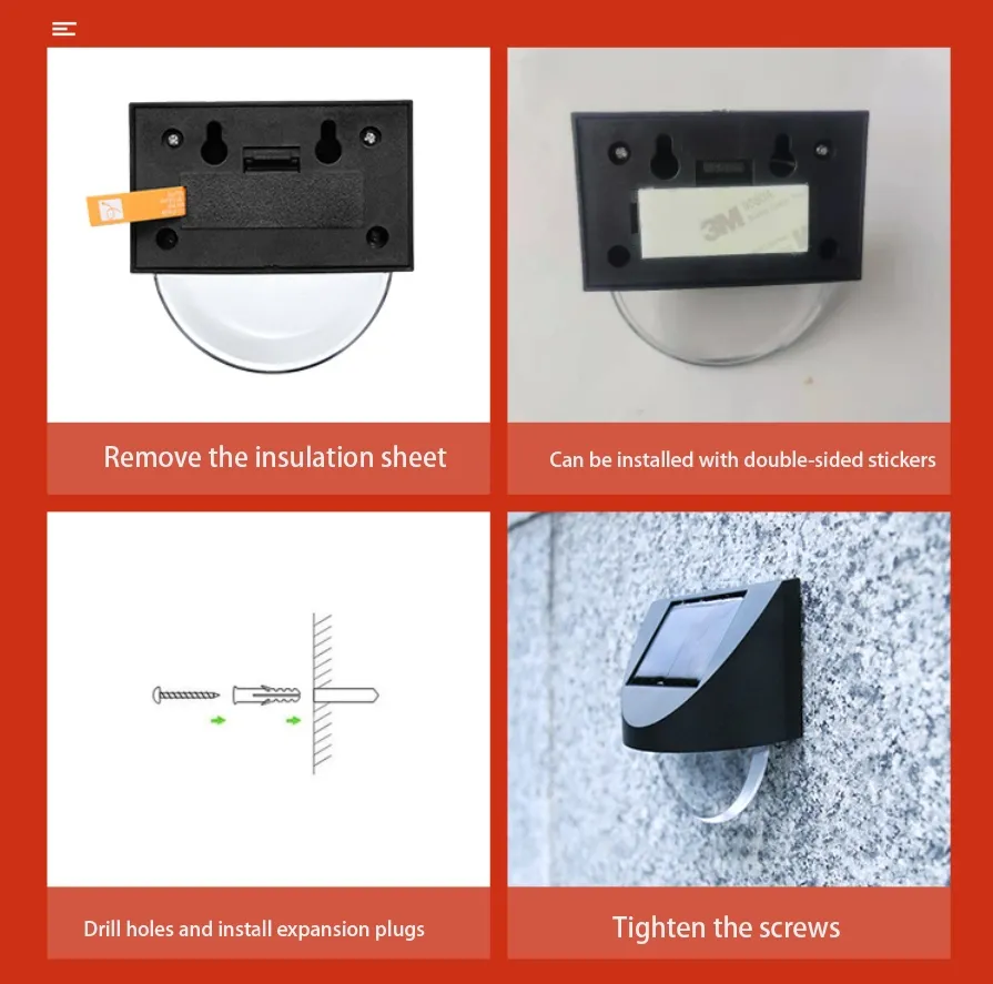 Waterproof Garden Light