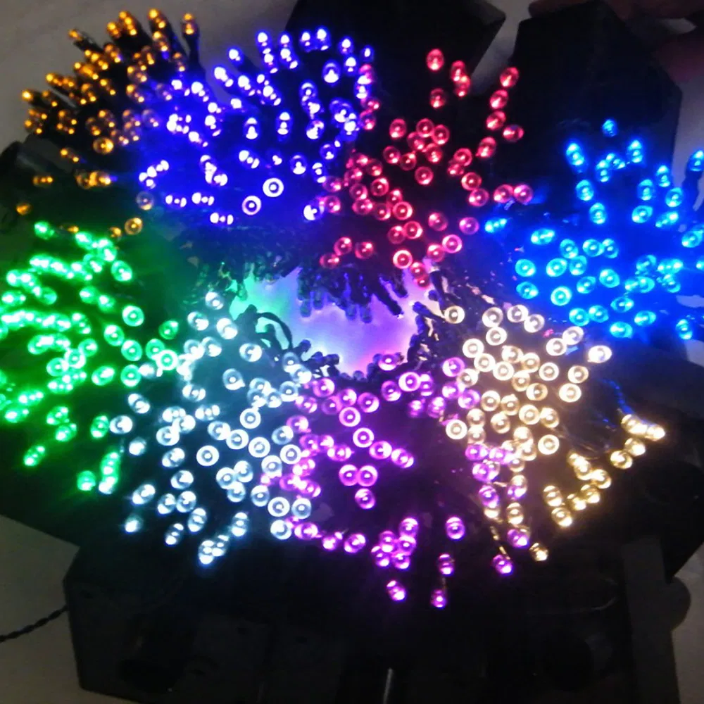 Enchanting Solar-Powered 100/200 LED Fairy String Lights for Gardens