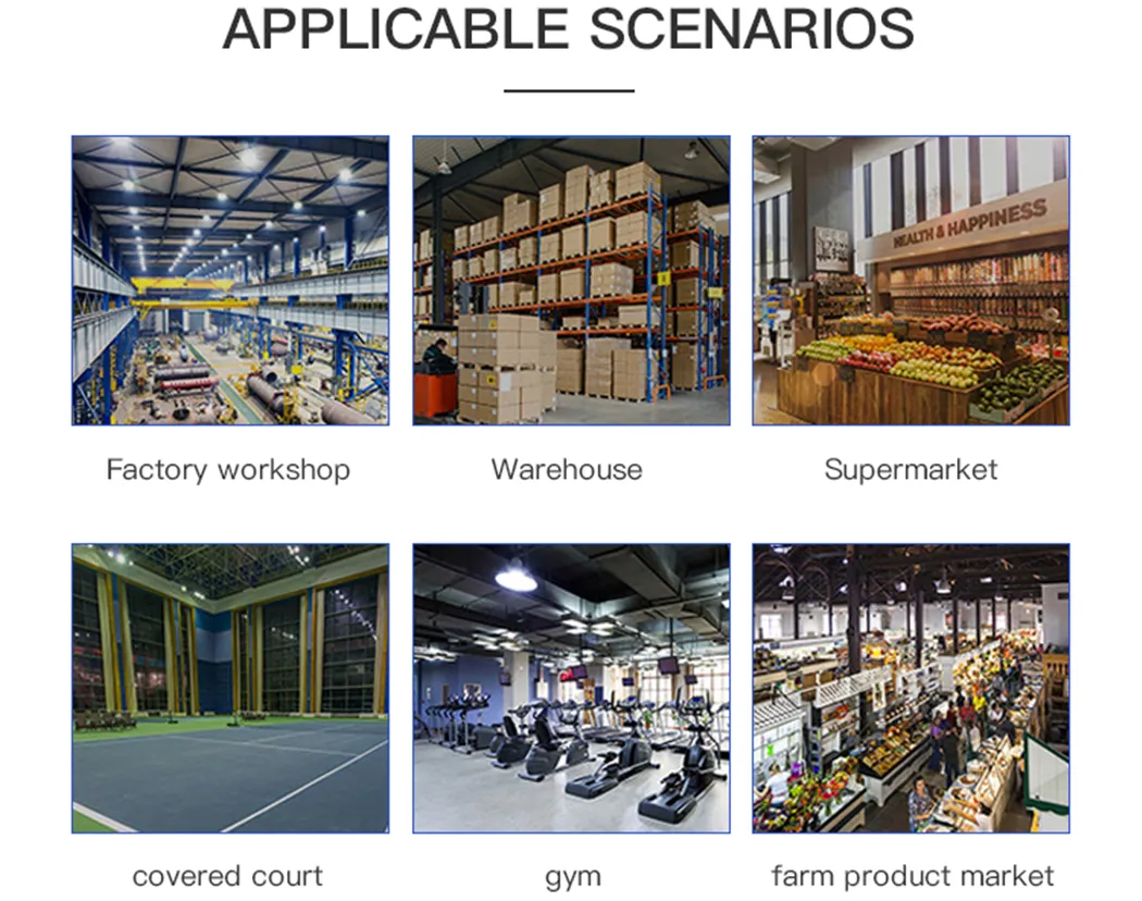 LED High Bay Light Projects