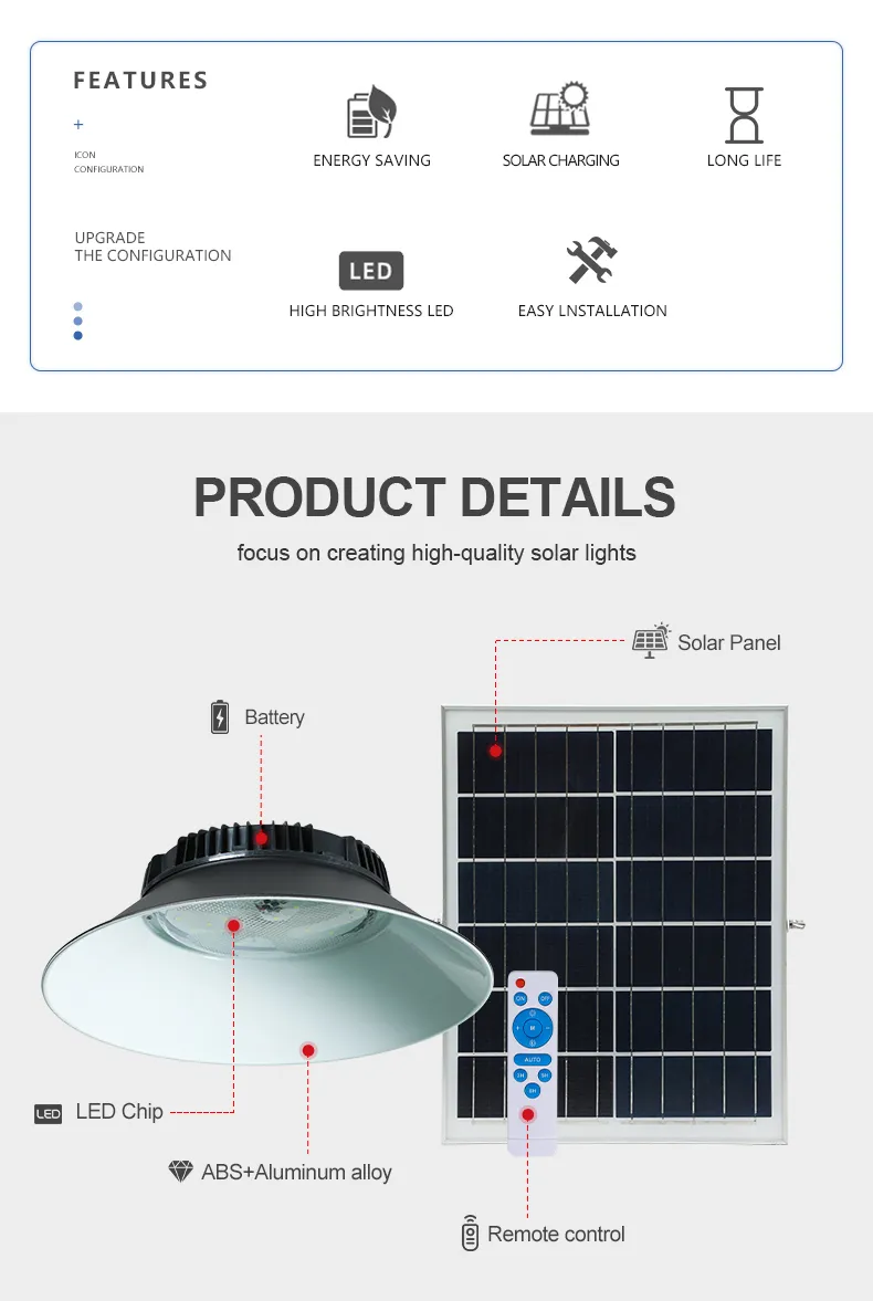 Solar High Bay Light 2
