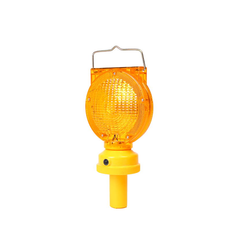Traffic Solar Warning Lamp Road Block Light