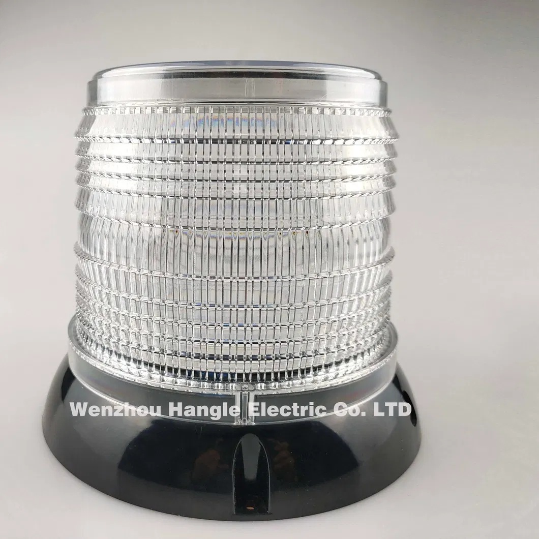 Solar Flashing Beacon