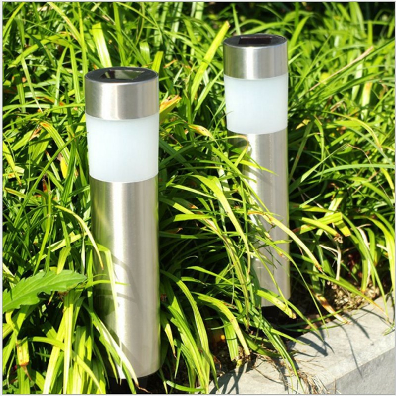 Solar Powered Bollard Garden Lights China Supplier for Pathway