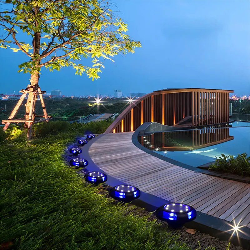 Solar Garden Light Detail 6