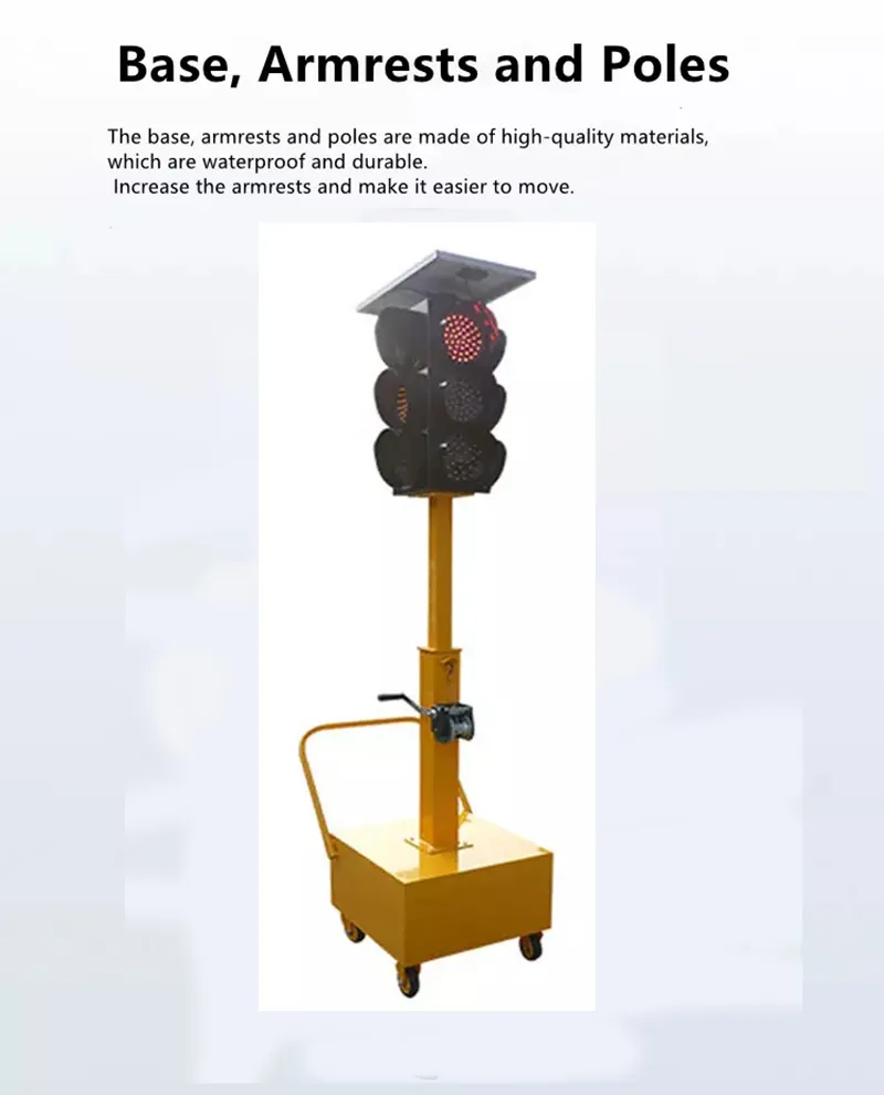 Solar Traffic Light 4