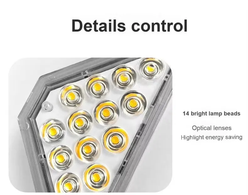 Solar Foot Light Usage