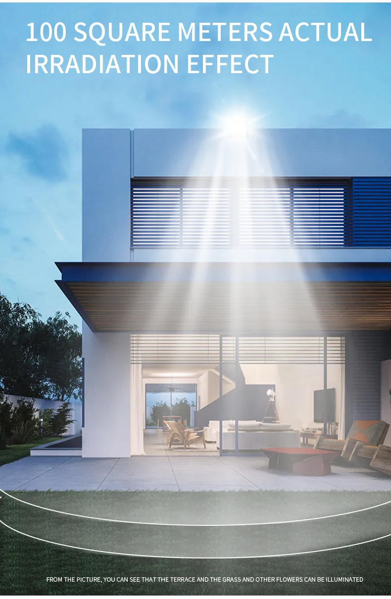 Solar Flood Light Detail 2