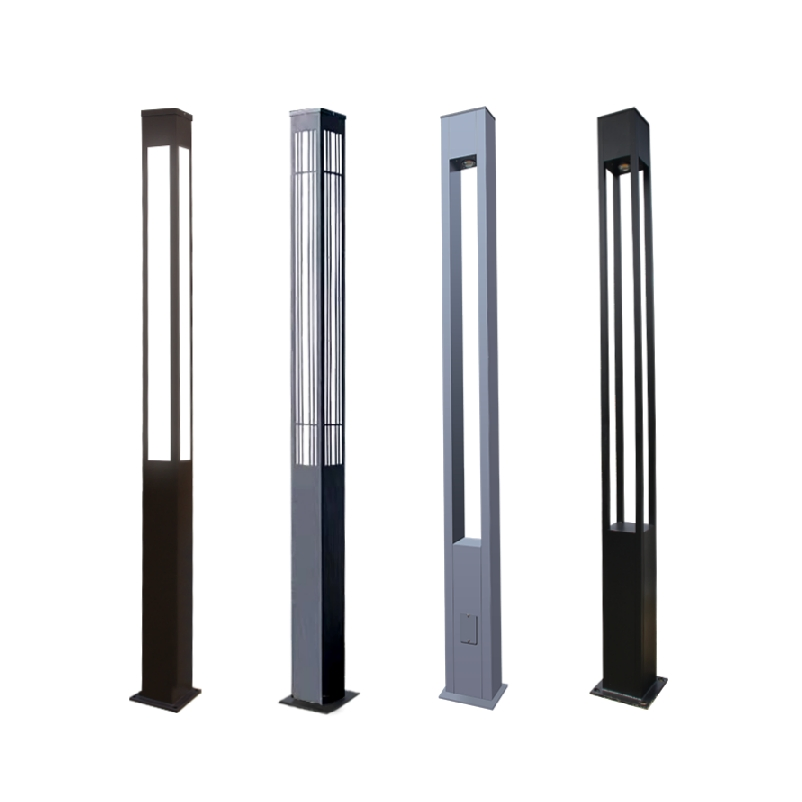 Anti-Aging Solar LED Garden Landscape Bollard Light