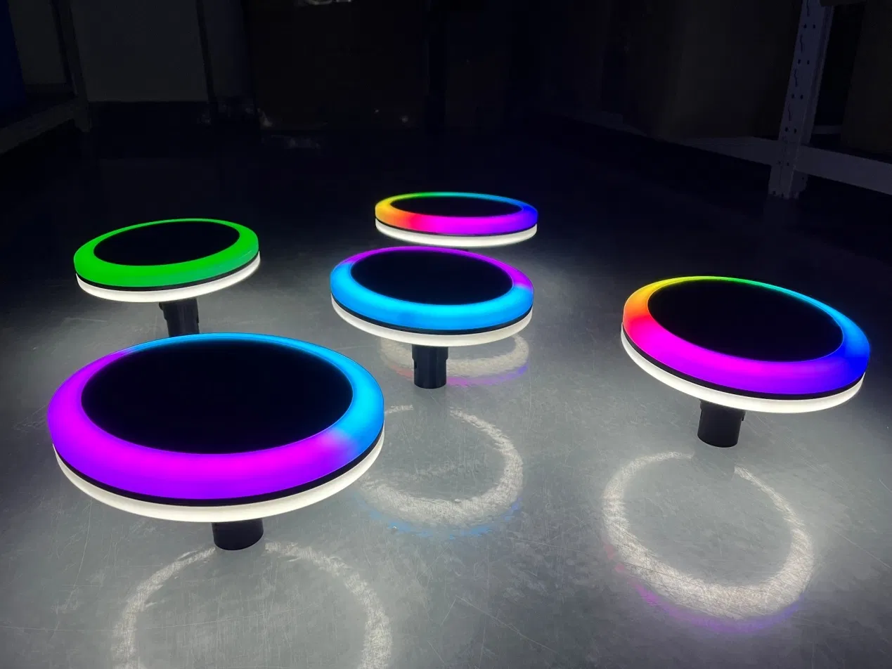 IP65 Waterproof Park Decoration Path Lights Spike Solar Panel Outdoor LED Solar Bollard Lawn Light for Garden