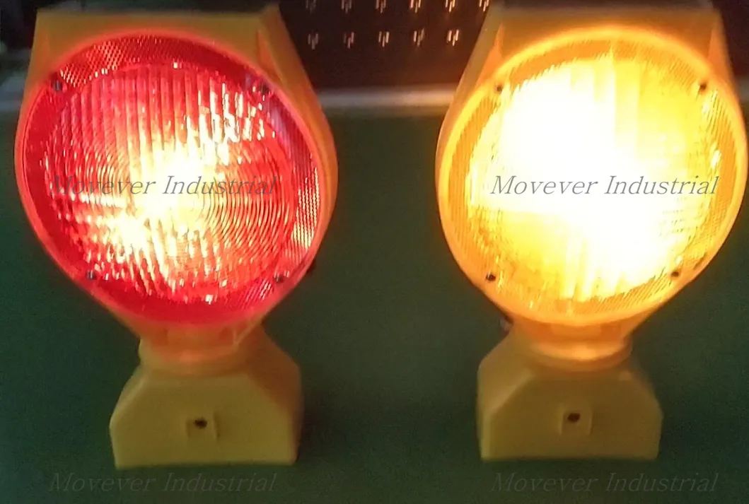 Solar Flashing Light Production